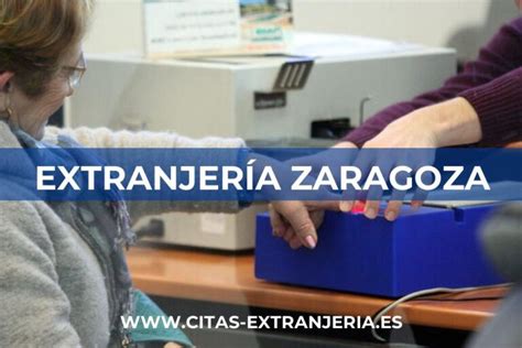 citas en zaragoza|Extranjería Zaragoza 《Cita Previa, Horarios y。